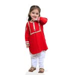 girls classic kurti front