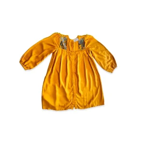 mustard-kurti-for-girls