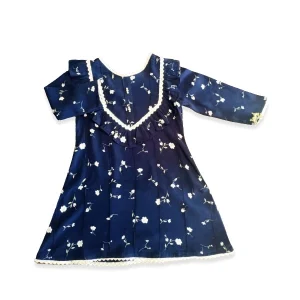 navy blue frock