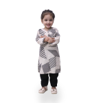 printed cotton kurti front