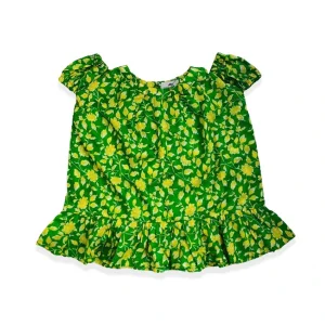 green lawn frock