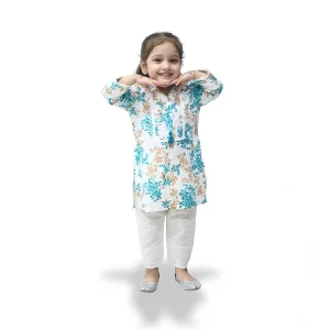 Classic printed kurti